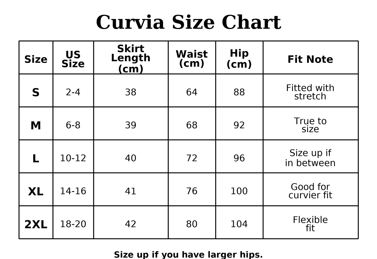 Curvia® - Flirty Mini Skort