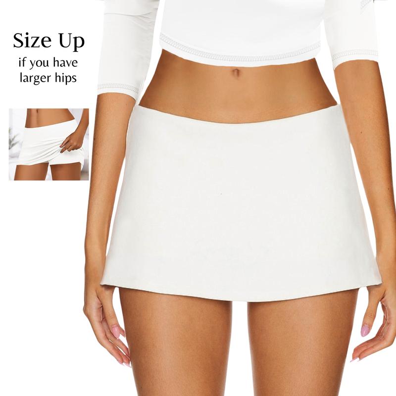 Curvia® - Flirty Mini Skort