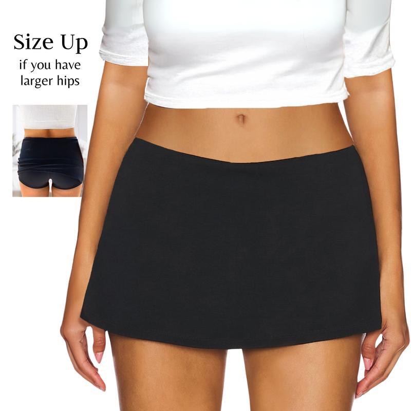 Curvia® - Flirty Mini Skort